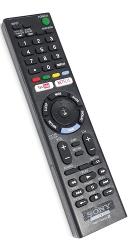 Control Remoto Para Tv Sony Smart Obsequio Pilas+forro
