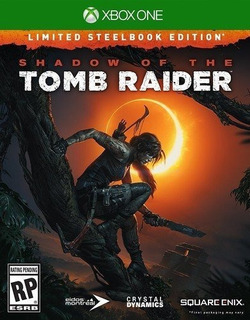 Sombra De Tomb Raider Limited Steelbook Edition Xbox One