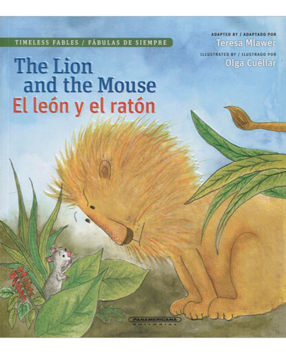 Libro El León Y El Ratón
