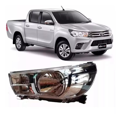 Optica Toyota Hilux 2016 2017 2018 Oferta Calidad Original