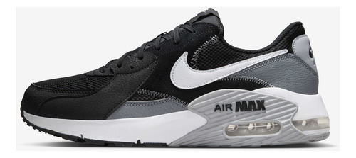 Calzado Para Hombre Nike Air Max Excee Moda Negro