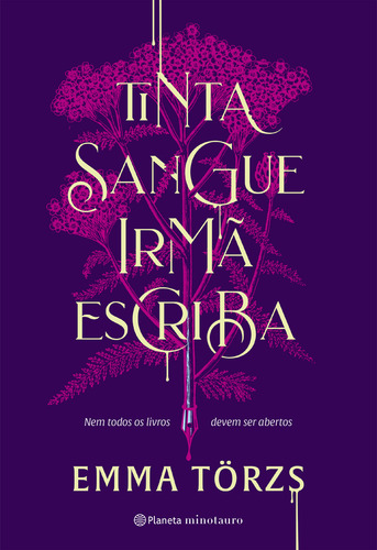 Tinta Sangue Irmã Escriba: Nem Todos Os Livros Devem Ser Abertos, De Emma Törzs. Editorial Planeta Minotauro, Tapa Mole, Edición 1 En Português, 2024