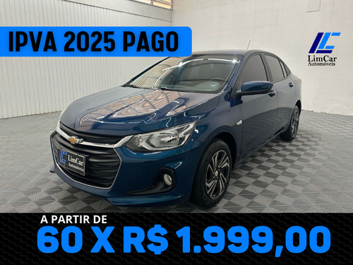 Chevrolet Onix plus 1.0 Lt Turbo 4p