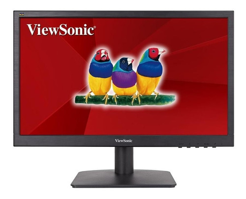 Imagen 6 de 7 de Monitor ViewSonic VA1903H led 18.5" negro 100V/240V