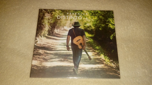 Pepe Alva - Distinto Viaje (cd Nuevo Sellado, Rock Peruano 