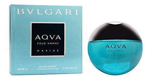 Bvlgari Aqva Marine Pour Homme De Bvlgari, 34 Onzas Líquidas