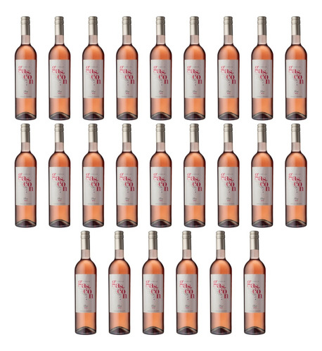 Flia Gascón Rose Malbec  X24 Zetta Bebidas