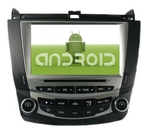 Estereo Android Dvd Gps Honda Accord 2003-2007 Mirror Link