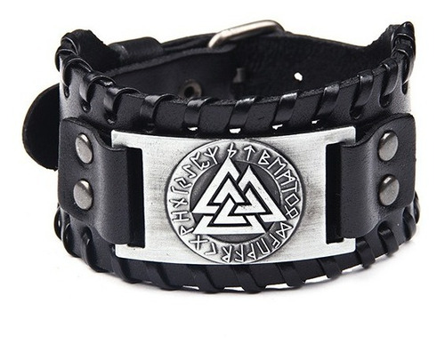 Brazalete Viking - Valknut- Simbolos Nordicos