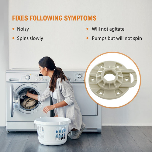 Conjunto De Base Cubo De Rotor De Lavadora Para Whirlpool