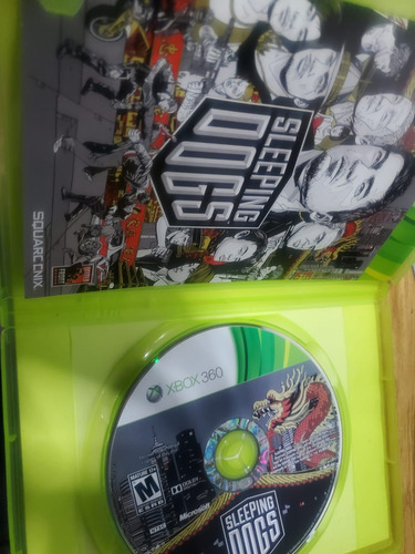 Sleeping Dogs Xbox 360 Usado Desgaste Ordinario (Usado)