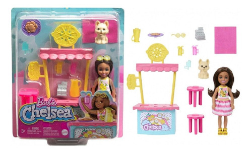 Muñeca Limonada Barbie Chelsea Mattel