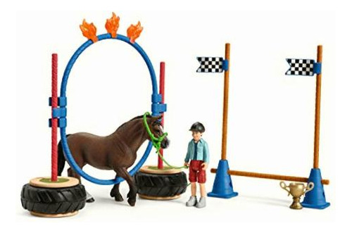 Schleich 42482 Pony Agility Race