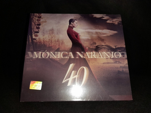 Mónica Naranjo 4.0 Cd Original México Rock Nuevo Y Sellado