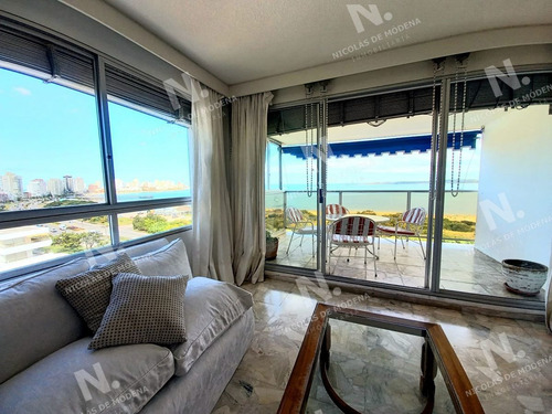 Imagen 3 de 17 de Departamento En Venta Primera Fila A Playa Mansa 2 Dormitorios - Punta Del Este Mansa
