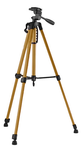Trípode Universal Profesional Trípode Cámara Trípode Celular Trípode iPhone Soporte Para Cámara Trípode Colo Dorado Plegable Profesional 140mm Trípode Para Celular Estabilizador