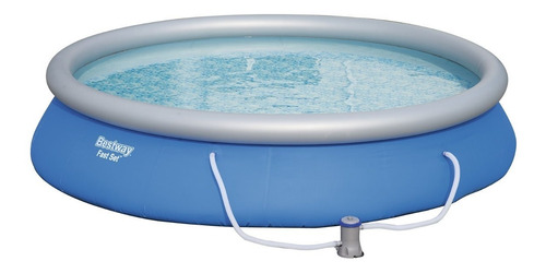 Piscina Inflável Fast Set 57313 Com Bomba Filtro 9.677 L/h