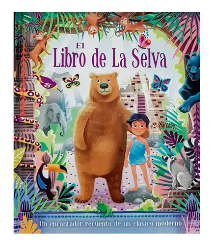 Libro El Libro De La Selva