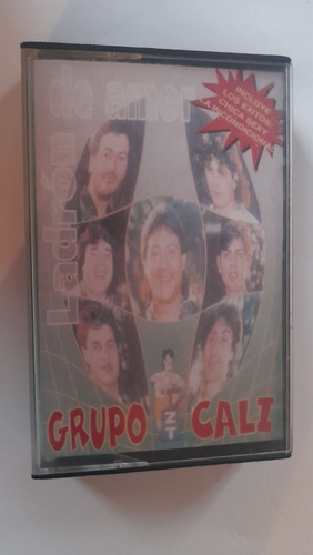 Cassette Del Grupo Cali Ladrón De Amor (1512