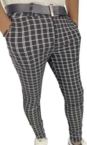 Pantalon De Vestir Hombre Skinny MercadoLibre