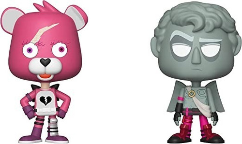  Funko Vinyl Cuddle  Leader Y Love Ranger Fortnite Sin Caja 