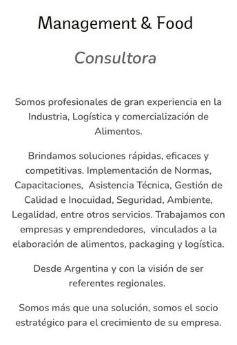 Imagen 6 de 10 de Curso Para Carnet Manipulador De Alimentos. Alcance Nacional