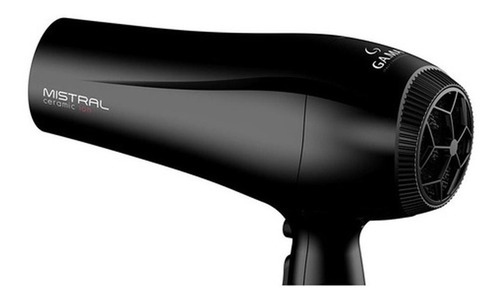 Imagen 1 de 10 de Secador Pelo Gama Eleganza Ion Bloom Color Difusor Cabello - Garantia Oficial - Potente