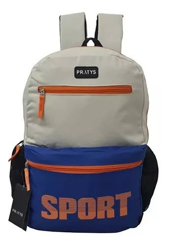 Mochila Pratys Reforzada Sport Urbana Escolar Deporte Viaje 