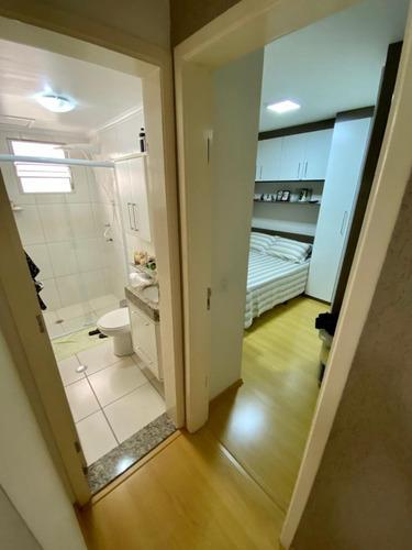 Imagem 10 de 22 de Apartamento Jardim Marcia 2 Dormitórios Reformado Armários Planejados - Ap060 - 69406726