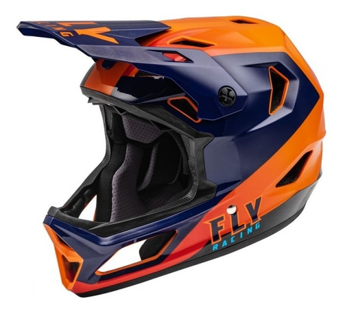 Casco Integral Fly Racing Rayce Mtb