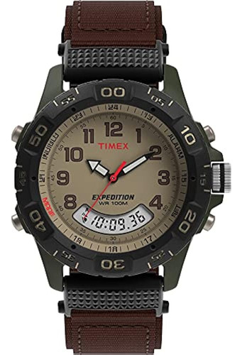 Reloj Timex Para Hombre T45181 Expedition De Resina Con Corr