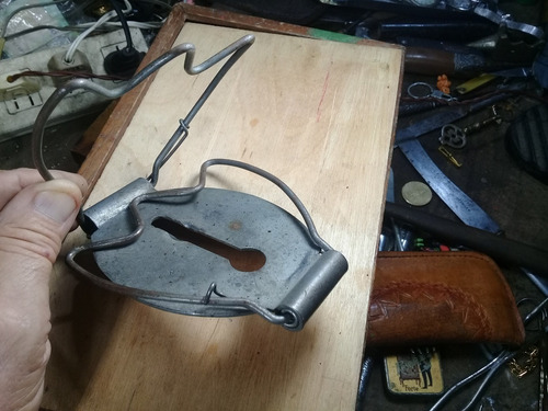 Porta Equipaje Para Bici Antigua Para Manubrio