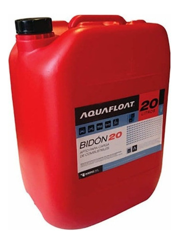 Bidon Combustible Aquafloat 20 Lts Apilable Moto Nautica Mm