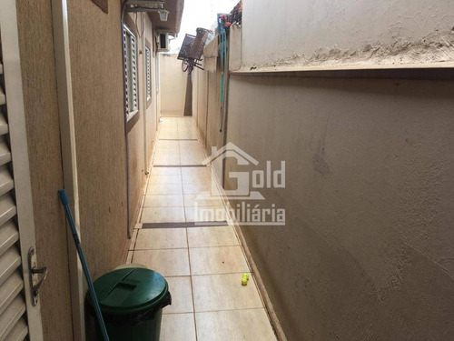 Casa Com 3 Dormitórios À Venda, 147 M² Por R$ 415.000 - Residencial E Comercial Palmares - Ribeirão Preto/sp - Ca1249