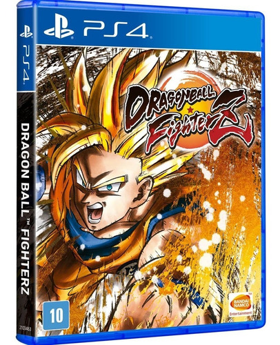 Jogo Dragon Ball Fighter Z Ps4 Mídia Física Envio Imediato