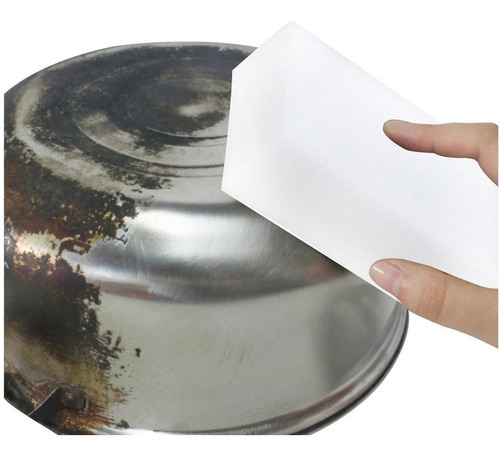 Imagem 2 de 8 de Kit C/ 10 Esponjas Extra Resistente Limpeza Em Geral Cozinha
