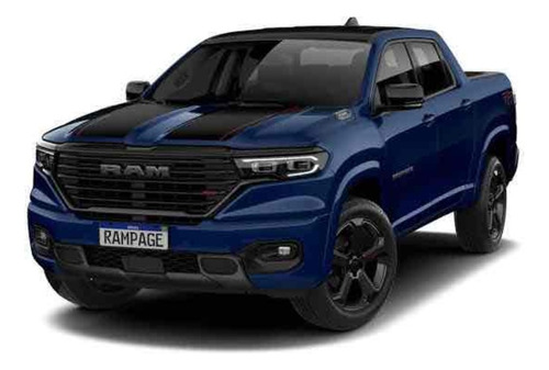 RAM Rampage 2.0 HURRICANE 4 TURBO GASOLINA R/T 4X4 AUTOMÁTICO