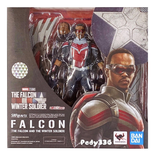 Figura Falcon The Falcon And The Winter Soldier Sh Figuarts