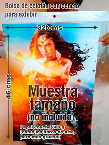 Posters 2 Piezas Tamaño Tabloide