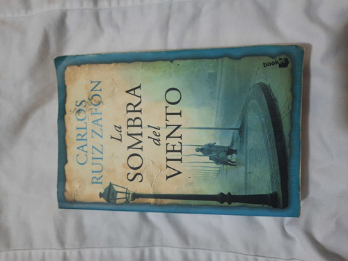 Libro, La Sombra Del Viento, Carlos Ruiz Zafón.