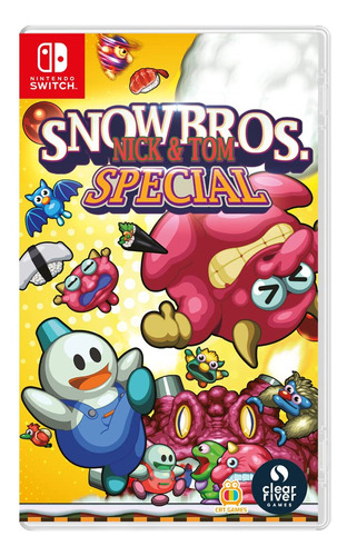 Snow Bros. Nick & Tom Special Bonus Edition Nintendo Switch