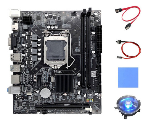 La Placa Base De Computadora H110 Lga1151 Es Compatible Con