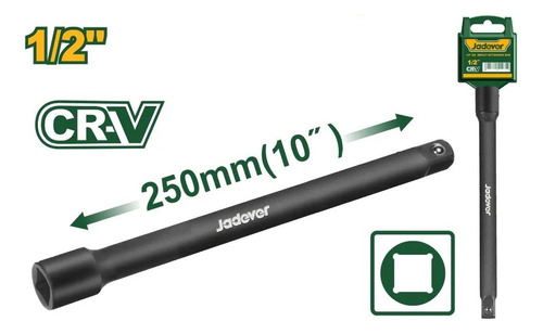 Extensión Socket De Impacto 1/2 Pulgadas Jadever Jdms5210