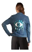 Comprar Casacas Jean De Mujer. Talla S