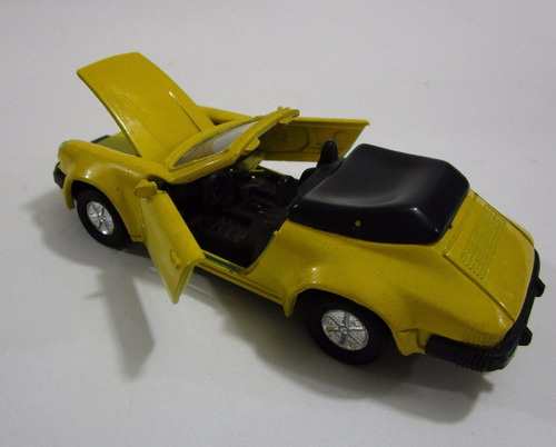 Porsche Escala Antiguo Coleccion 12 Cm Metalico
