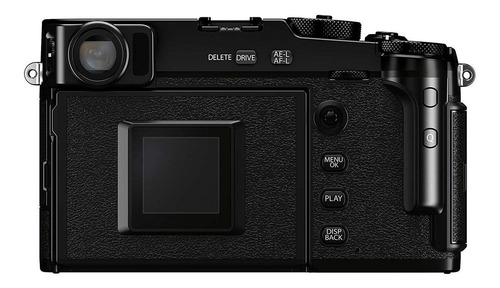 Fujifilm X Series X-Pro3 sin espejo color negro