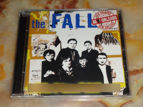 The Fall - Jimmy's Music Club New Orleans - Cd Nuevo Europ 