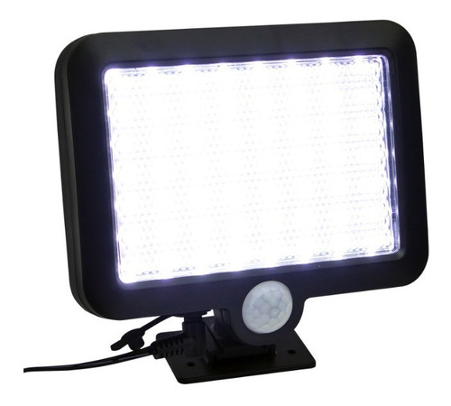 Foco Solar 56 Led Mini 10 Watt 