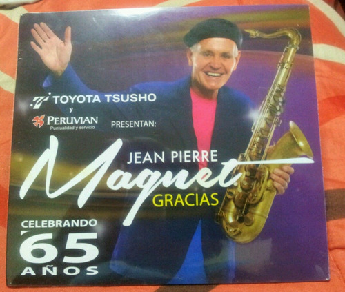 Cd Jean Pierre Magnet Gracias Sellado