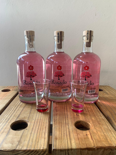 Aguardiente Rosado 750ml